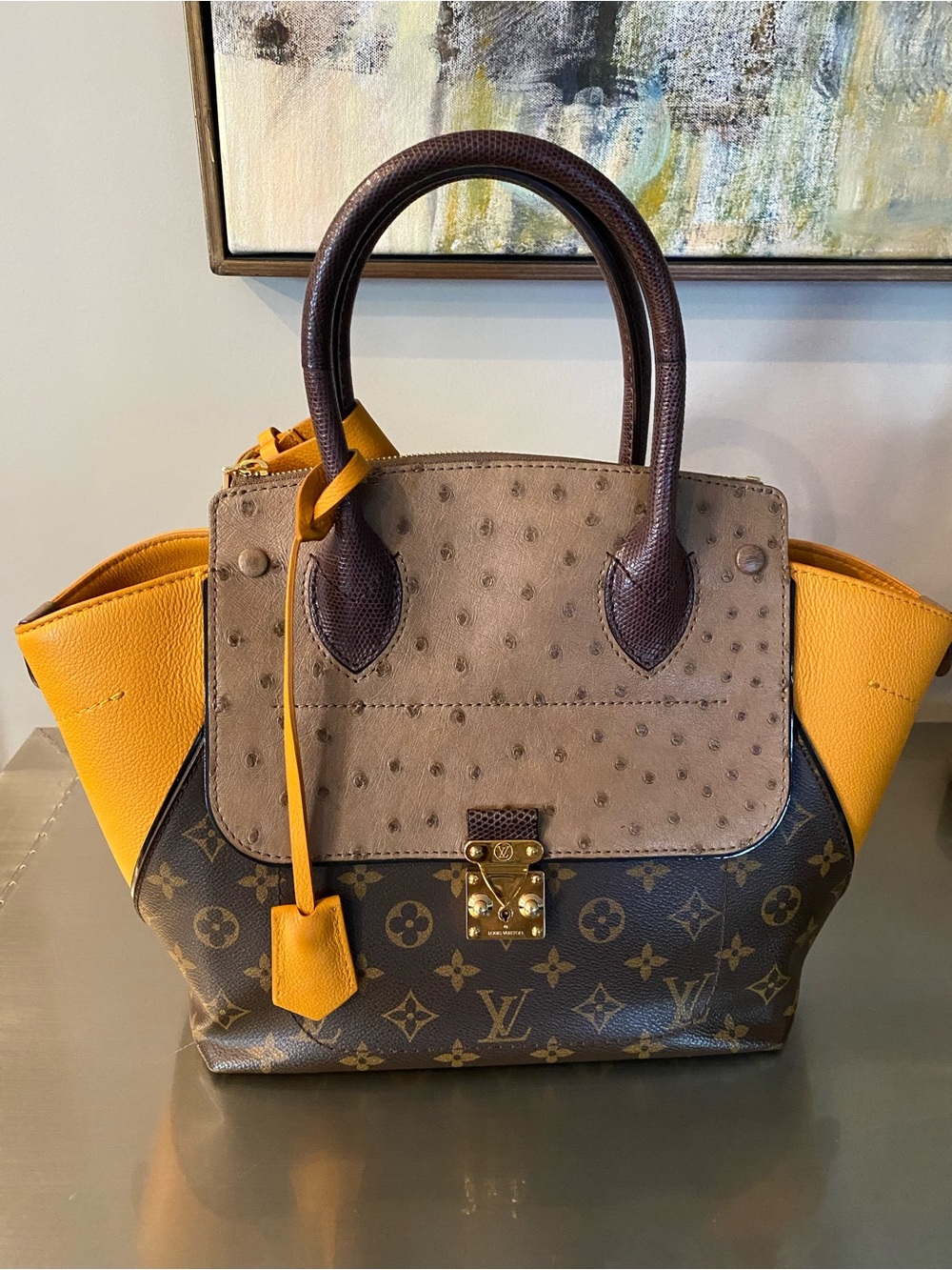 Louis Vuitton Majestueux Exotique Tote